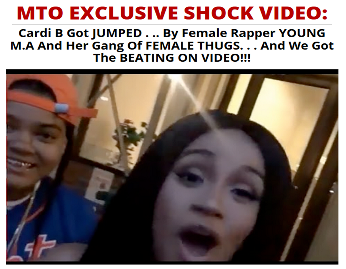 Old Cardi B Fight Video Surfaces. Video Claims Cardi Got Jumped By ...