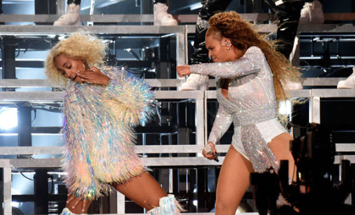 Beyonce And Solange Take A Tumble Together Onstage At Coachella, But 