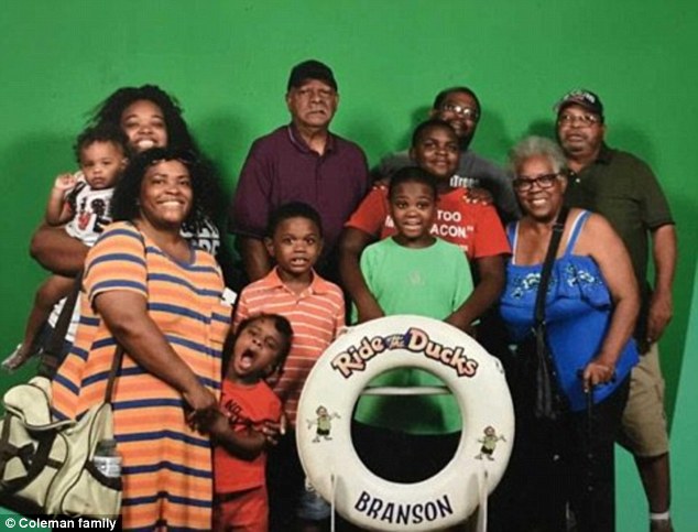 killed missouri members branson family in As Coleman Escaped Tia Sinking 9 Family She Lost Members