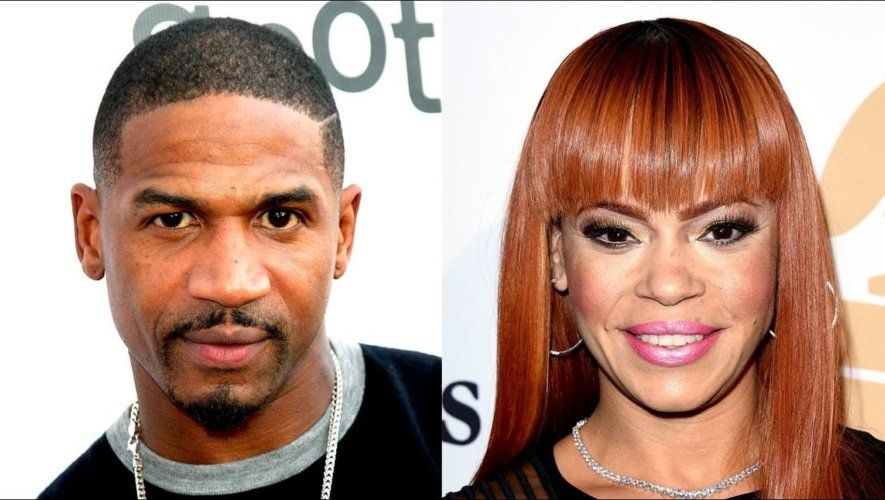 Surprise! We're Married. Faith and Stevie J Tie the Knot Leaving