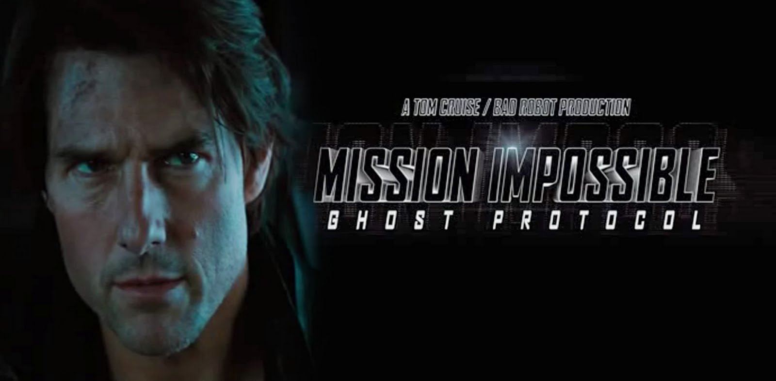 The Newest, Longer Mission Impossible II Trailer: “Ghost Protocol”