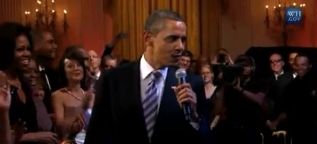 President Obama Proves First Time was No Fluke as he sings ‘Sweet Home Chicago’ [video]