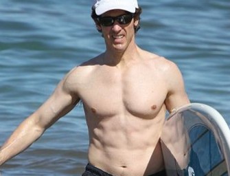 Joel Osteen Shirtless – Oh My “GOD” He’s Ripped!! [photo]