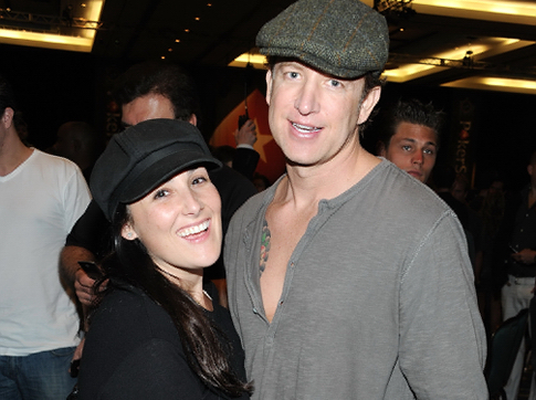 Ricki Lake Sneaks Off and Gets Married for a 2nd Time to Jewelry Designer Christian Evans!