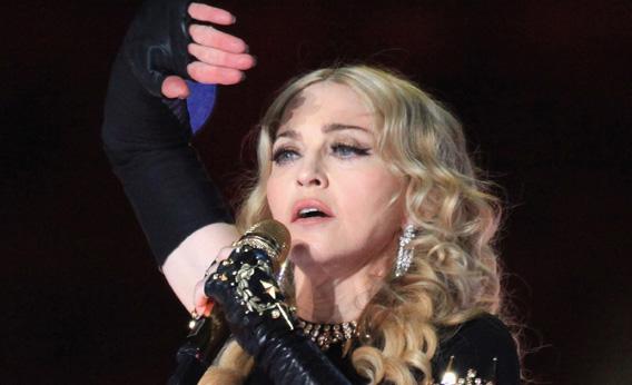 Ouch! Madonna’s Producer says Her album Tanked Because Best Songs were Given to Chris Brown