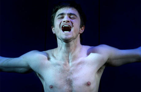 Daniel Radcliffe Nude Video Leaked of him Performing EQUUS on Broadway