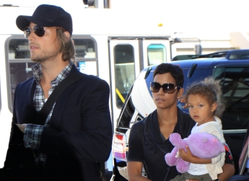 Gabriel Aubry is asking Halle Berry for $500,000 and $20,000 per month in Child Support.