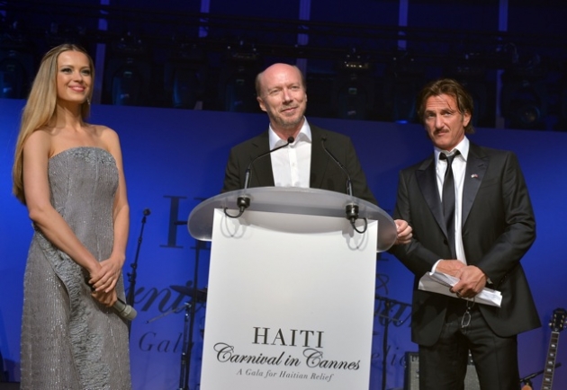 Sean Penn Raises $2 Million Dollars for Haiti after he Lashes Out at the Media for Lack of Support