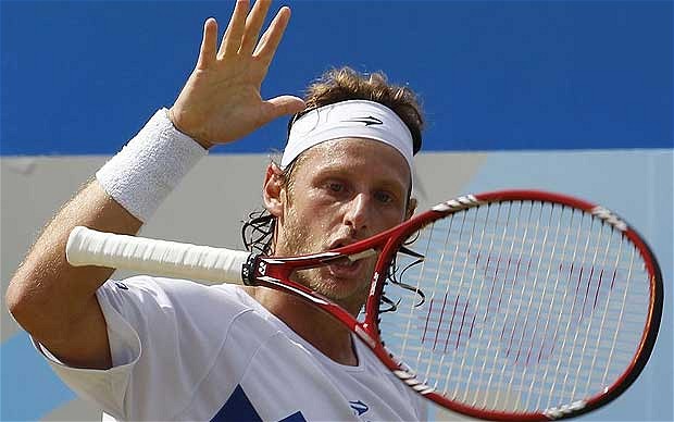 Tennis Star David Nalbandian Insists His Disqualification is Unfair but Still Apologizes for His Behavior