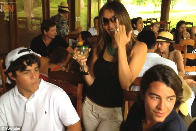 Sofia Vergara’s Son Catches Her Engagement On Video
