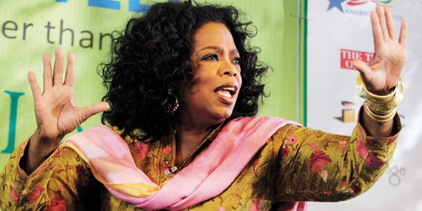 Oprah Tops Forbes List of Highest Paid Celebs – See the top 20.