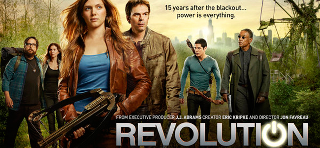 Revolution J.J. Abrams title page, promotional banner