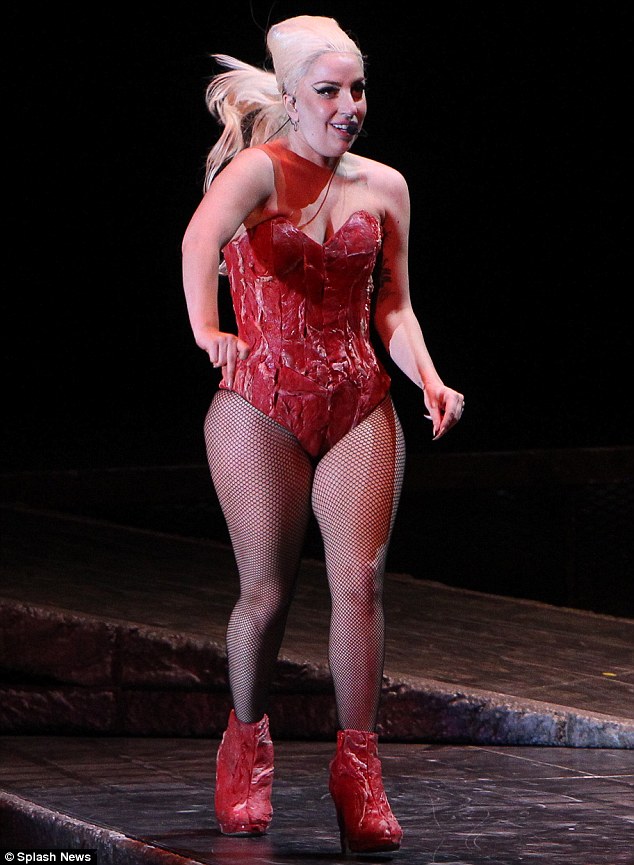 Lady Gaga’s New Cause: Justify My Fatness 2012!