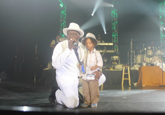Bobby Brown and son of Alicia Etheredge-Brown