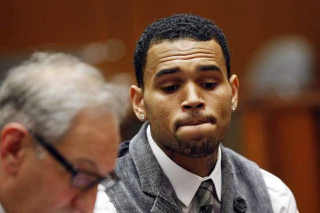 Chris Brown’s Community Service – Do you Really Think He Did this Work?