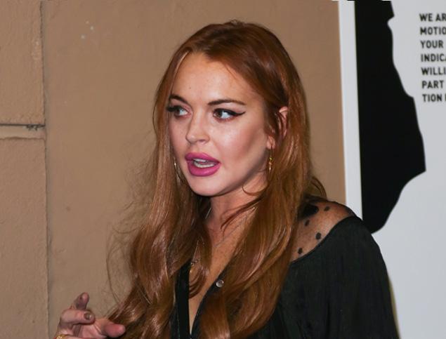 NYPD Releases Lindsay Lohan “Hit & Run” Video Footage!