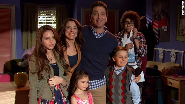 Scott Baio and Alanna Ubach and the Cast of See Dad Run