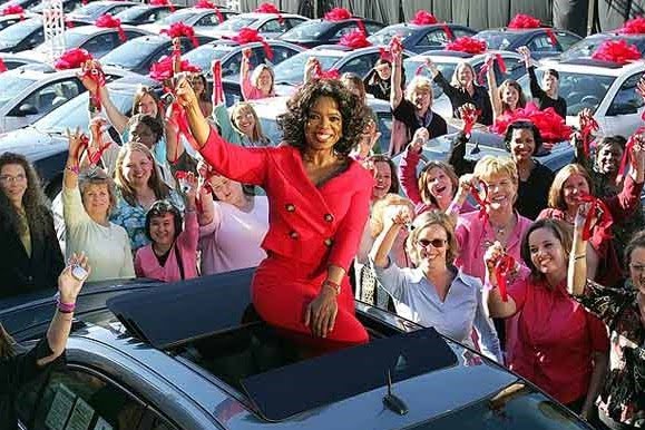 Oprah Car Giveaway – Fraud