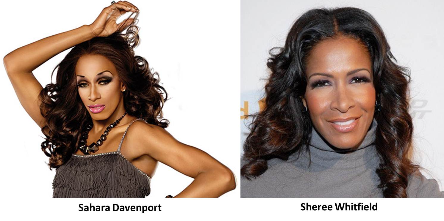 OOPS! TV Guide Mistakes RHOA’s Sheree Whitfield for Dead Drag Queen Sahara Davenport!