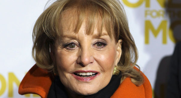 Watch Barbara Walters Reaction to Getting Snubbed by Lindsay Lohan