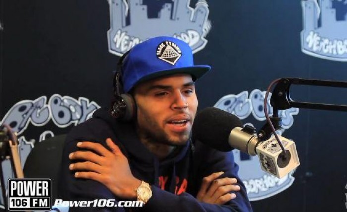 Chris Brown on Power 106 FM with Big Boi