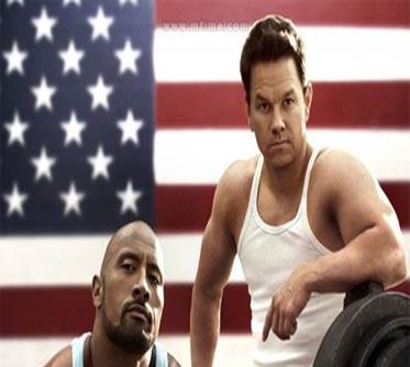 New Pain & Gain Movie Poster released featuring Mark Wahlberg and Dwayne Johnson