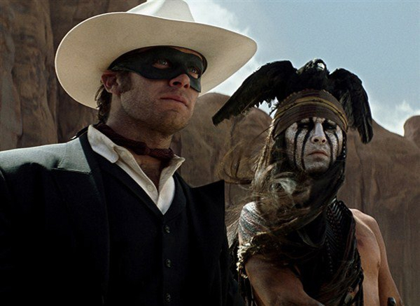 New Longer Trailer Released for Johnny Depp’s, The Lone Ranger.  It’s Pretty Awesome