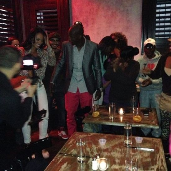 Evelyn Lozada Tries to Explain Photos of Her and Chad Ochocinco On a Date Holding Hands