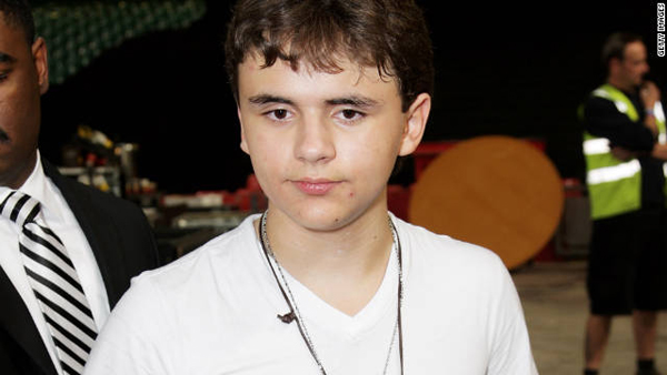 Michael Jackson’s 16 Year Old Son gets A Corespondent Gig With Entertainment Tonight