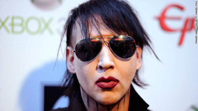 Watch Video of Marilyn Manson Collapsing During His Performance at TCU Place
