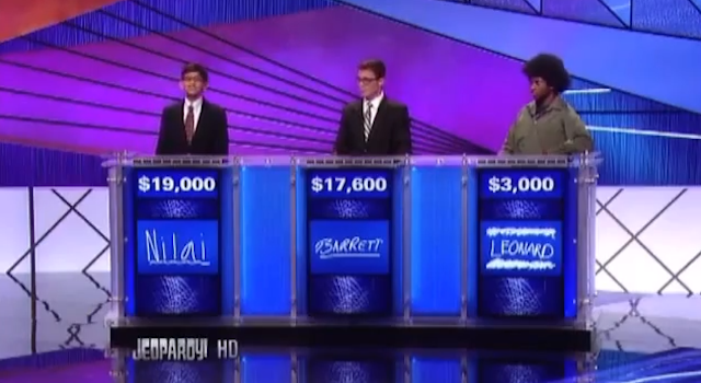 Watch Teen Jeopardy Winner Show you Can Have SWAG, A Sense of Humor and Still Win Big. [video]