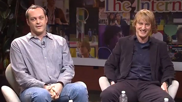 Google Teams up with Vince Vaughn and Owen Wilson for their New Movie. Watch the Trailer.