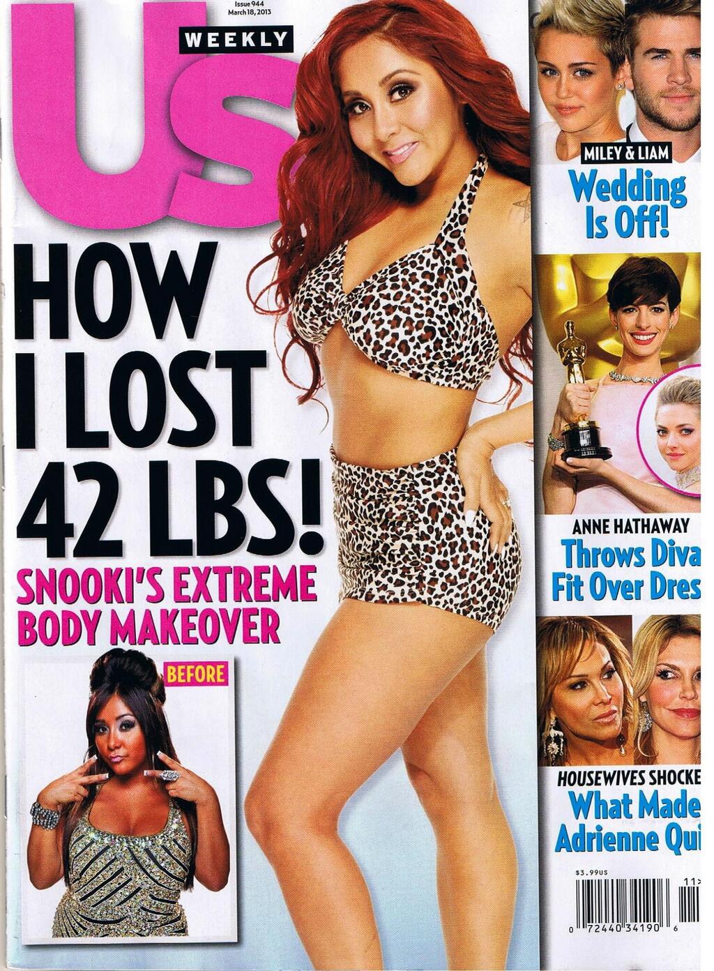 Snooki talks Weight Loss and How Sex After Birth Sometimes hurts!