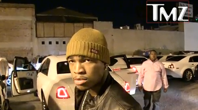 Ne-Yo Randomly Confessess to TMZ that He Was Married Once at Age 19!