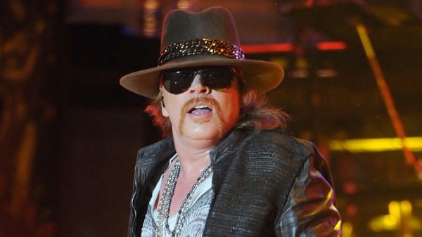 Axl Rose Being Sued After Hitting Concert Goer in the Mouth With a Microphone.
