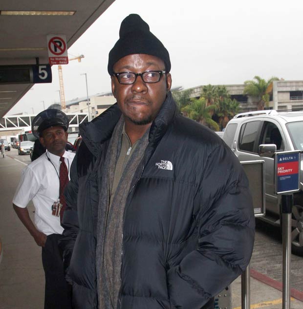 Bobby Brown Already Out of Jail…In Less Than a Day?