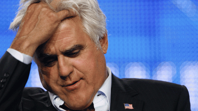 Jay Leno Moving Out Sooner Rather Than Later?