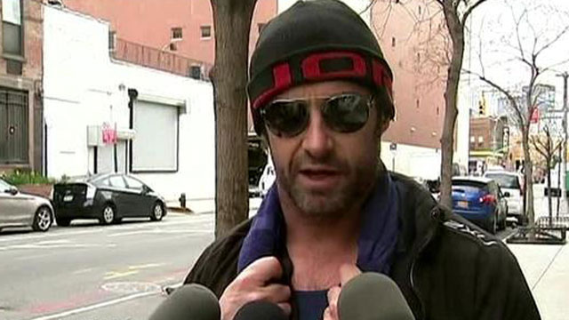 Hugh Jackman Attacked By Crazed Woman.  She Used Her Pubic Hair!!