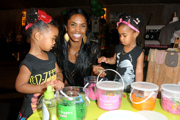Diddy’s Baby Mother Kim Porter says, “The Nanny is a Liar!”