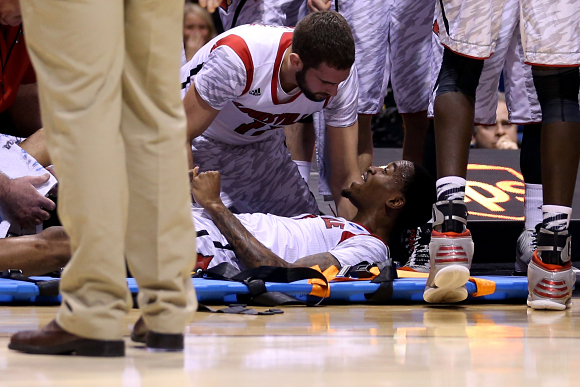 Kevin Ware’s Frightening Injury (VIDEO)