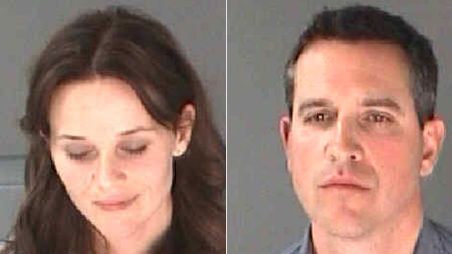 Reese Witherspoon and Jim Toth Arrested for DUI!