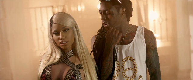 Nicki Minaj’s Sex Scene with Lil’ Wayne