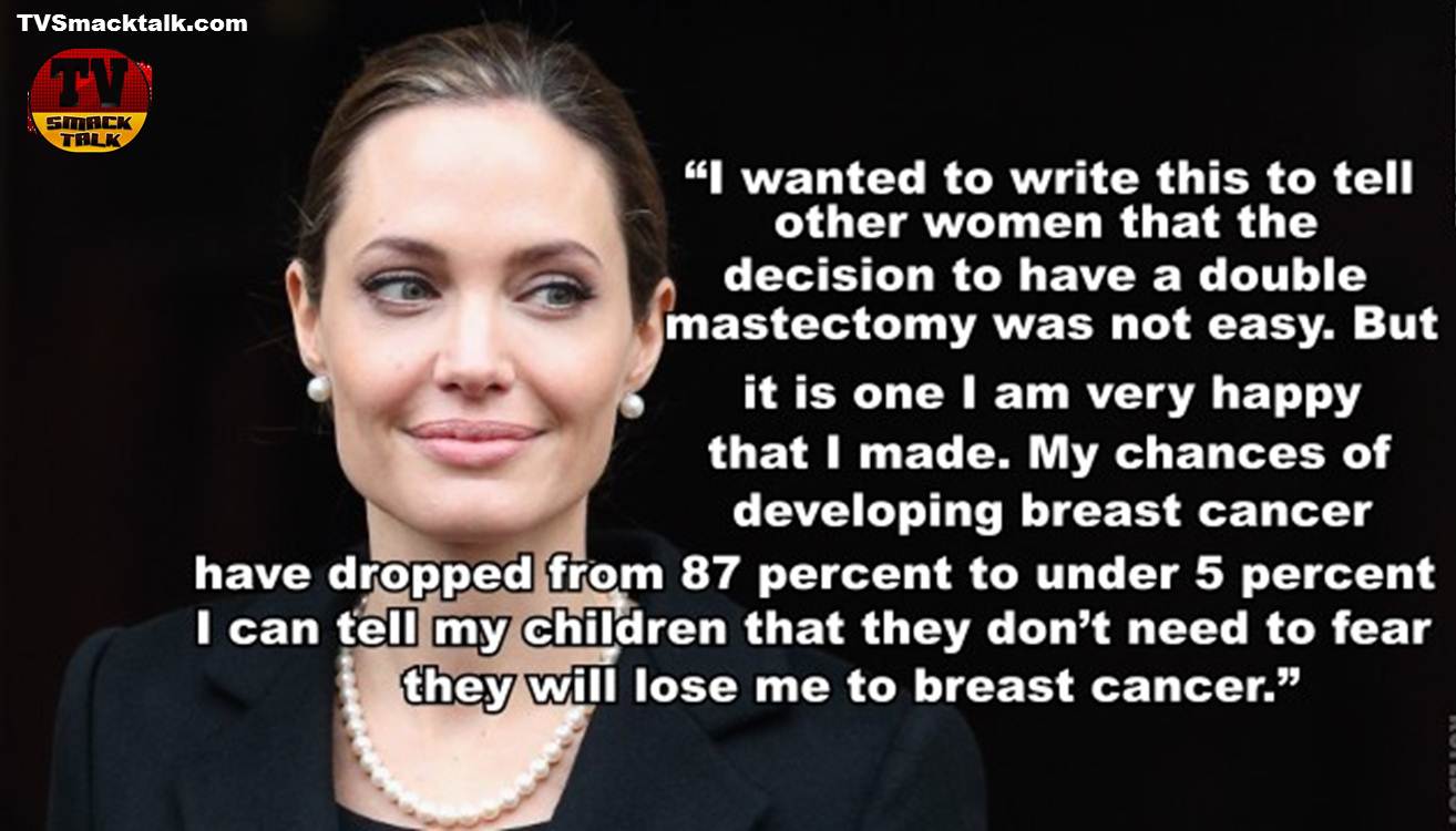 Angelina Jolie’s Shocking Admission