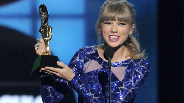Taylor Swift Billboard Award