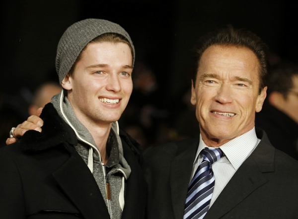 Patrick Schwarzenegger Rages at Nightclub