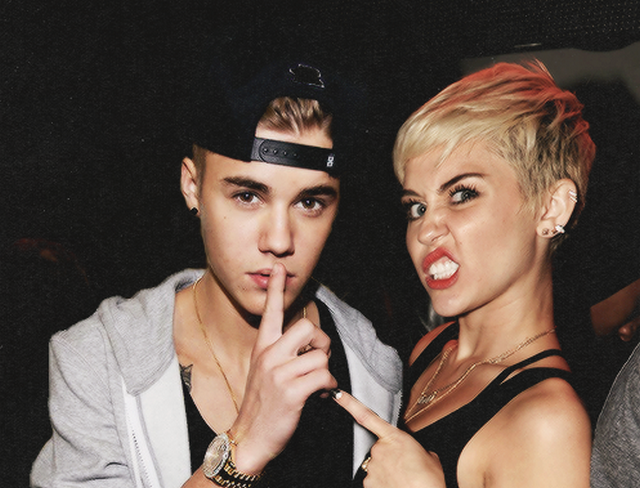 Justin Bieber Moving in on Miley Cyrus?