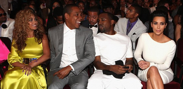 Beyonce Congratulates Kim Kardashian and Kanye West