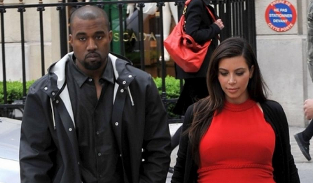 Kim Kardashian Tests Friends By Sending Out Fake Baby Photo?