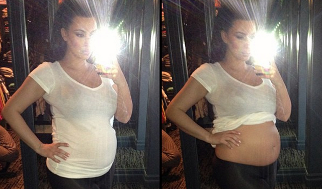 Kim Kardashian Planning on Losing 30 Pounds in 30 Days
