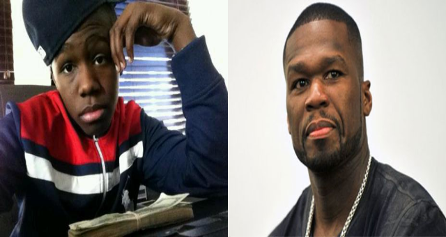 50 Cent Sends Nasty Text Messages to his Son